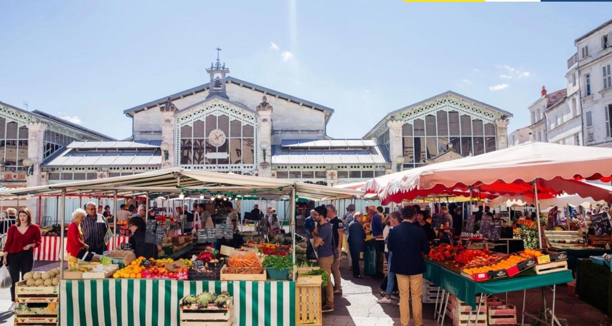 Les Apparts De Charly Duplex Cosy Au Marche Hyper Centre La Rochelle Tout A Pied Экстерьер фото
